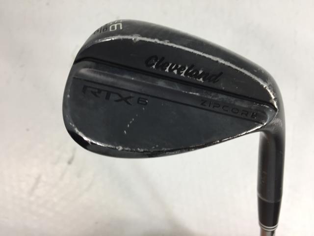 【3980円以上で貨物輸送無料】【即納】【中古】クリーブランド RTX-6 ZIPCORE 黒いこと繻子 ウェッジ 56.10 MID 2023 NS労働者階級 950GH neo SW