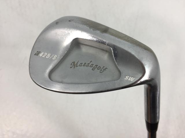 【3980円以上で貨物輸送無料】【即納】【中古】マスダゴルフ マスダ M425/S ウェッジ D/G ツアーイシュー SW