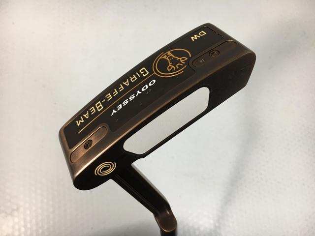 お買い得品！【3980円以上で貨物輸送無料】【即納】【中古】【超美品】オデッセイ GIRAFFE-BEAM (麒麟光線) DOUBLE WIDE パター 2024 STROKE LAB(打つこと 科学研究所) 90 立て坑 パター