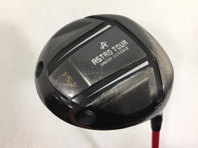 【3980円以上で送料無料】【即納】【中古】マスターズ ASTRO(アストロ) TOUR VS-1 ドライバー UST マミヤ ATTAS T2-6 1W