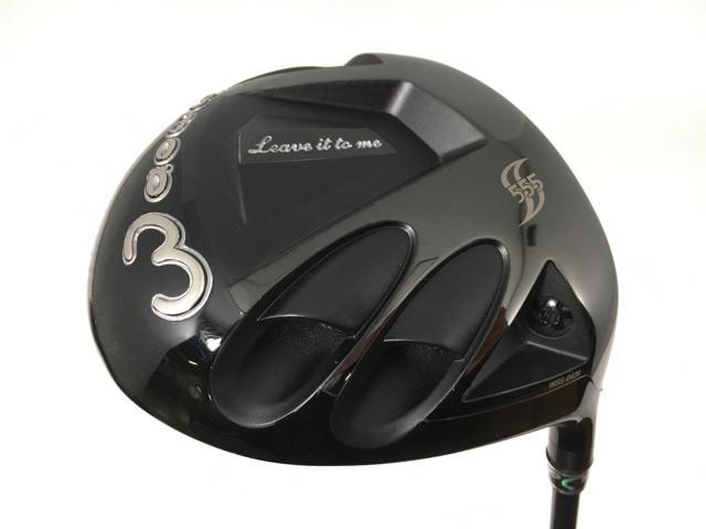 【3980円以上で貨物輸送無料】【即納】【中古】Waoww Waoww RV-555 Type-S １番ウッド(黒いこと) 周遊旅行AD MJ-6 1W