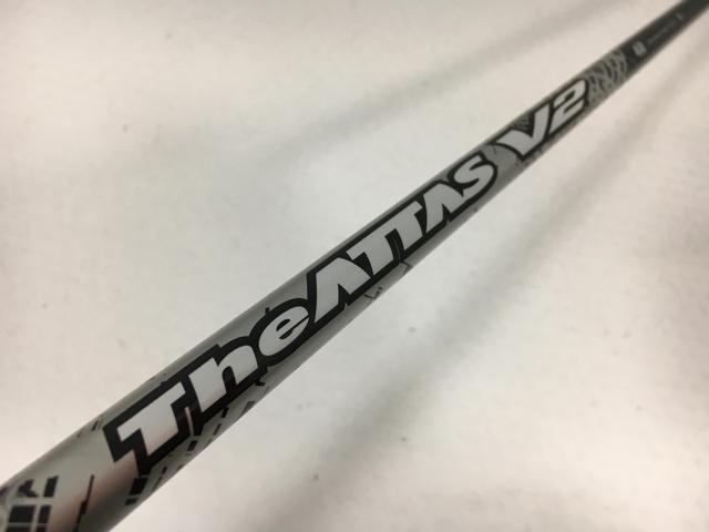お買い得品！【3980円以上で送料無料】【即納】【中古】【美品】UST マミヤ シャフト単品 (カムイ スリーブ付) UST マミヤ The ATTAS V2 4 1W