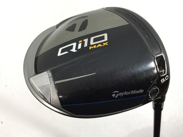 【3980円以上で送料無料】【即納】【中古】テーラーメイド Qi10 MAX ドライバー 2024 (日本仕様) ディアマナ BLUE TM50 1W