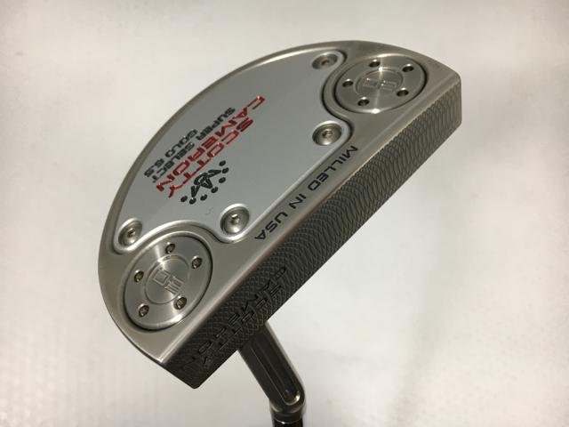 【3980円以上で送料無料】【即納】【中古】【超美品】タイトリスト スコッティ・キャメロン スーパーセレクト Golo6.5 2023 オリジナルスチール パター
