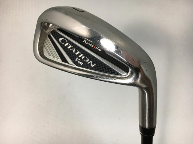 【3980円以上で送料無料】【即納】【中古】(8本セット)パワービルト サイテーション V001 アイアンセット オリジナルカーボン 5～9.P.A.S