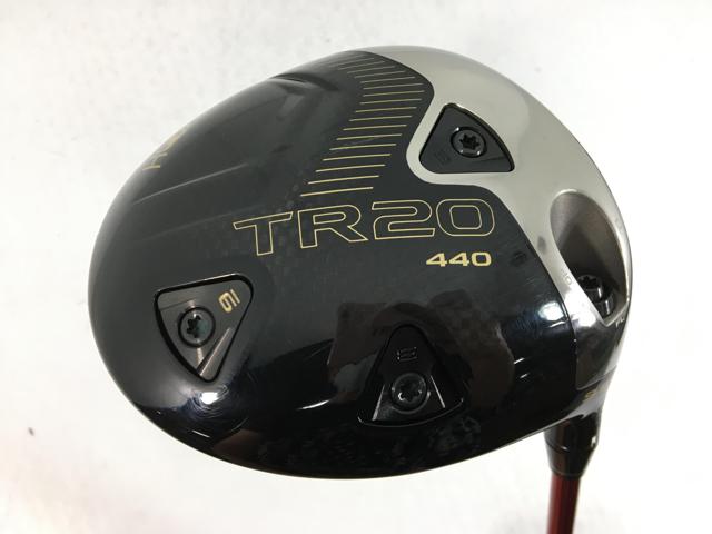 お買い得品！【3980円以上で送料無料】【即納】【中古】ホンマ T//WORLD TR20 440 ドライバー VIZARD FD-6 1W