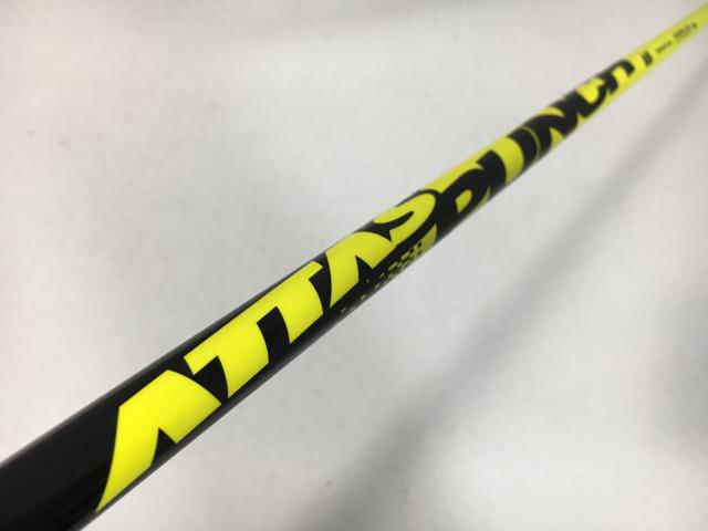 お買い得品！【3980円以上で送料無料】【即納】【中古】【美品】UST マミヤ シャフト単品 (ダンロップ スリーブ付) UST マミヤ ATTAS PUNCH 6 1W