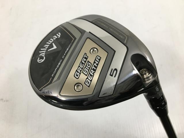 お買い得品!【3980円以上で送料無料】【即納】【中古】【美品】キャロウェイ グレートビッグバーサ フェアウェイ 2023 (日本仕様) SPEEDER NX 40 for GBB 5W|ゴルフエース3号店店