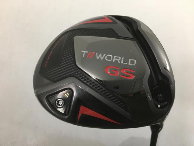 【3980円以上で送料無料】【即納】【中古】ホンマ T//WORLD GS ドライバー 2021 SPEEDTUNED 48 1W|ゴルフエース3号店店