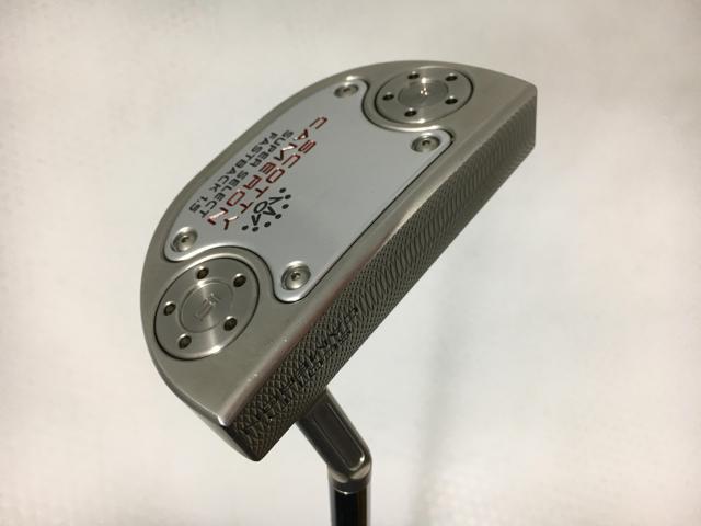 お買い得品!【3980円以上で送料無料】【即納】【中古】タイトリスト スコッティ・キャメロン スーパーセレクト ファストバック1.5 2023 オリジナルスチール パター
