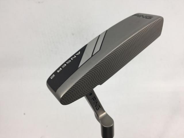 【3980円以上で送料無料】【即納】【中古】【美品】ピン PING ANSER 2 (アンサー 2) パター 2024 オリジナルカーボン パター