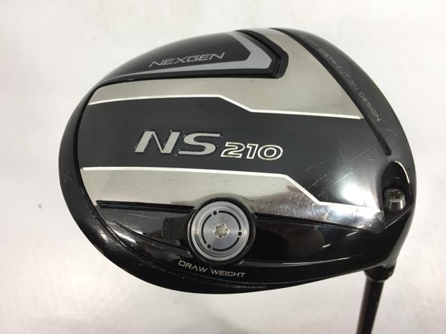 【3980円以上で貨物輸送無料】【即納】【中古】NEXGEN NEXGEN NS210 １番ウッド 2022 EI-F NS210-D 1W
