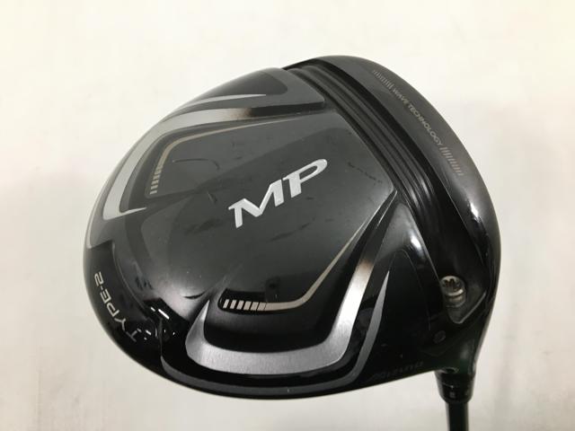 お買い得品！【3980円以上で貨物輸送無料】【即納】【中古】ミズノ MP TYPE-2 １番ウッド 2017 ディアマナ RF60 1W