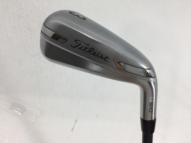 【3980円以上で送料無料】【即納】【中古】タイトリスト U・510 ユーティリティ アイアン (日本仕様) タイトリスト MCI マットブラック 70 U3