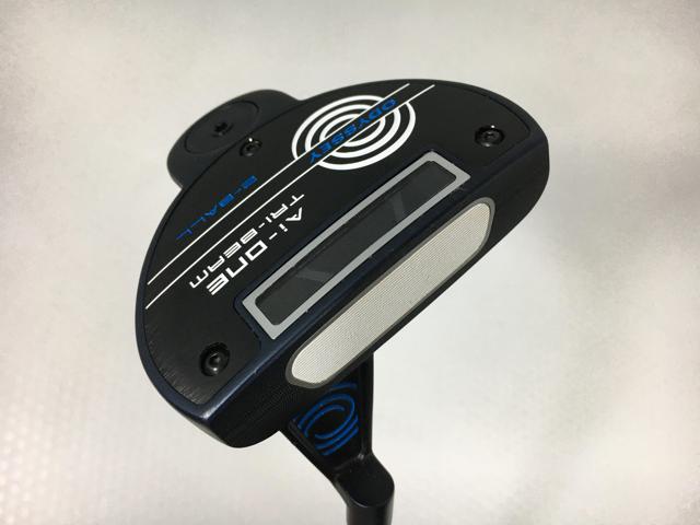 お買い得品!【3980円以上で送料無料】【即納】【中古】オデッセイ Ai-ONE TRI-BEAM (トライビーム) 2-BALL パター 2024 STROKE LAB(ストローク ラボ) 90 シャフト パター|ゴルフエース3号店店