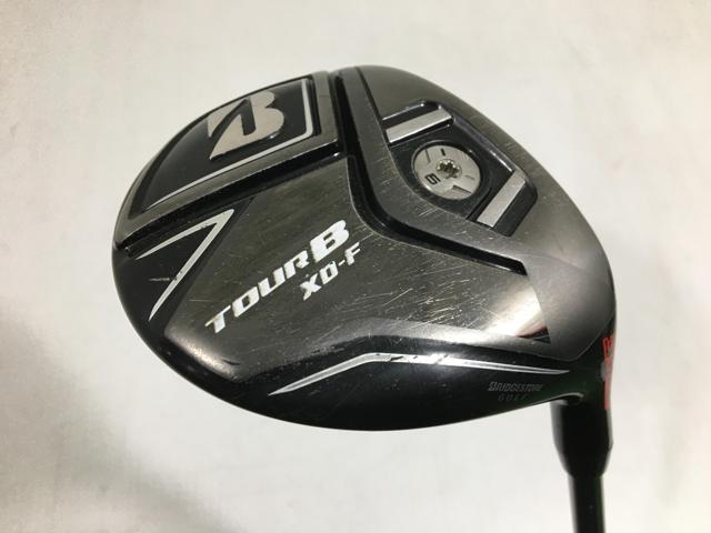 お買い得品！【3980円以上で送料無料】【即納】【中古】ブリヂストン TOUR B XD-F フェアウェイ 2017 ディアマナ BF60 3+W
