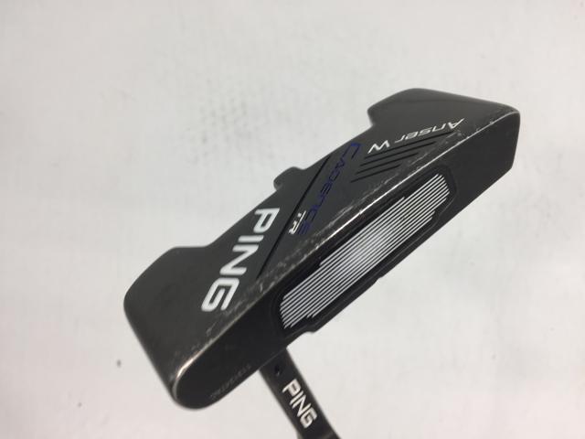 【3980円以上で送料無料】【即納】【中古】ピン CADENCE(ケーデンス) 黒TR Anser W 2015 オリジナルスチール パター｜ゴルフエース3号店店