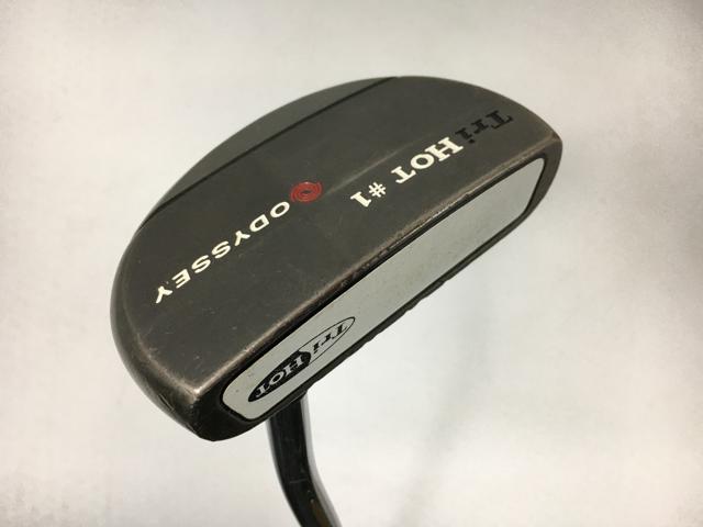 お買い得品！【3980円以上で送料無料】【即納】【中古】オデッセイ トライホット(Tri HOT) #1 パター オリジナルスチール パター｜ゴルフエース3号店店