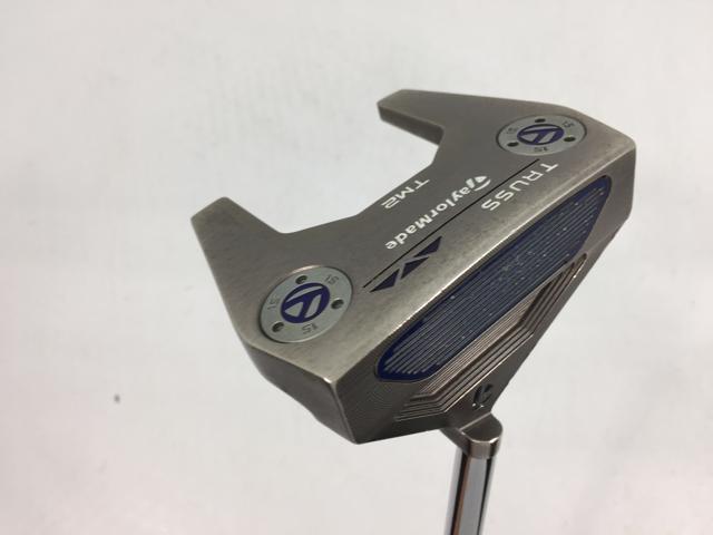 【3980円以上で送料無料】【即納】【中古】テーラーメイド TRUSS (トラス) TM2 パター 2020 オリジナルスチール パター｜ゴルフエース3号店店