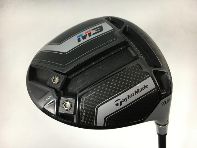 お買い得品！【3980円以上で送料無料】【即納】【中古】テーラーメイド M3 460 ドライバー 2018 (日本仕様) UST マミヤ HeLIUM 4 1W