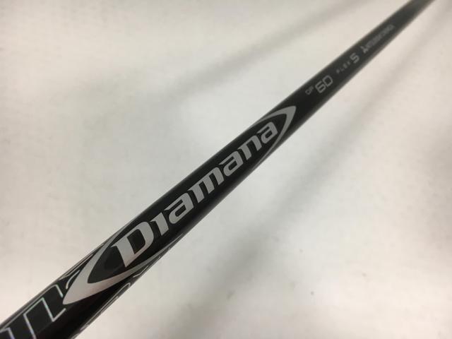 お買い得品！【3980円以上で送料無料】【即納】【中古】三菱ケミカル シャフト単品 (プロギア スリーブ付) ディアマナ DF60 1W