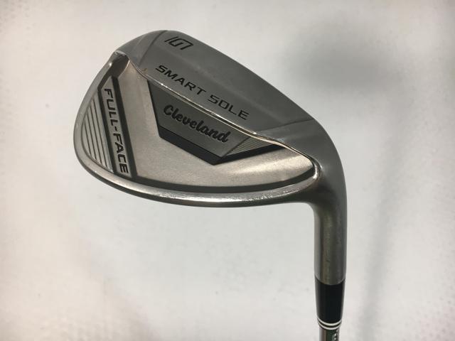 お買い得品！【3980円以上で貨物輸送無料】【即納】【中古】【美品】クリーブランド スマートソール FULL-FACE TYPE-G ウェッジ 2024 KBS Hi-REV MAX105 AW