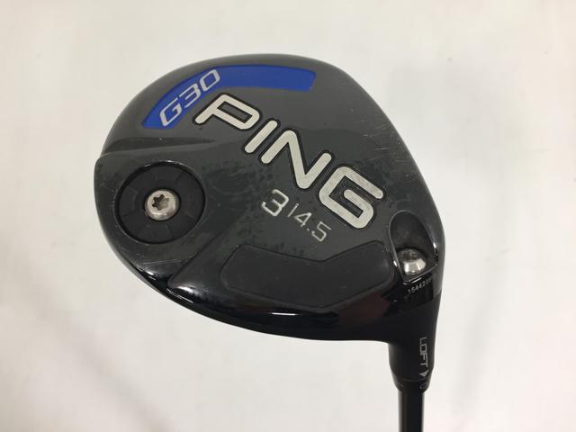 【3980円以上で送料無料】【即納】【中古】ピン G30 フェアウェイ LT-50F 3W