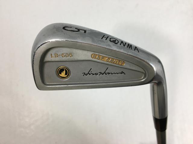 お買い得品！【3980円以上で貨物輸送無料】【即納】【中古】(10本仕掛ける)ホンマ LB-606 H\u0026F キャビティ スーパーライトチタンカーボン1S 3～10.11.S メンズクラブ-クラブ