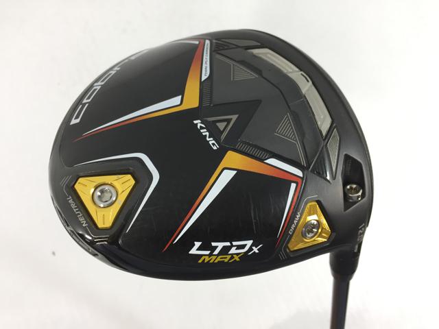 お買い得品！【3980円以上で送料無料】【即納】【中古】コブラ KING LTDx MAX ドライバー 2022 (日本仕様) SPEEDER NX for コブラ (LTDx純正) 1W 20,955円