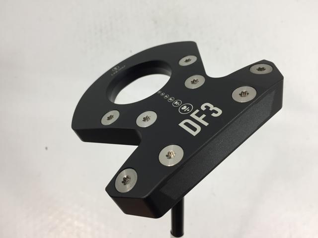 【3980円以上で貨物輸送無料】【即納】【中古】【超美品】L.A.B. GOLF DF3 パター 割り増し金スチール写真 パター