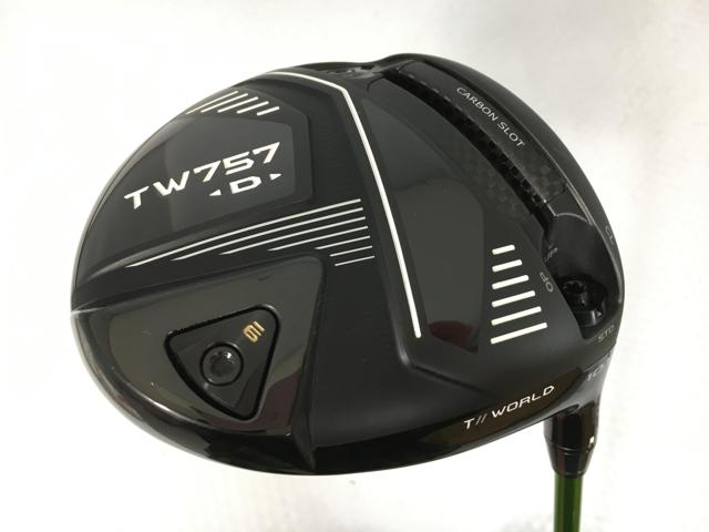 【3980円以上で送料無料】【即納】【中古】ホンマ TOUR WORLD (ツアーワールド) TW757 TYPE-D ドライバー VIZARD MA-5 1W｜ゴルフエース3号店店