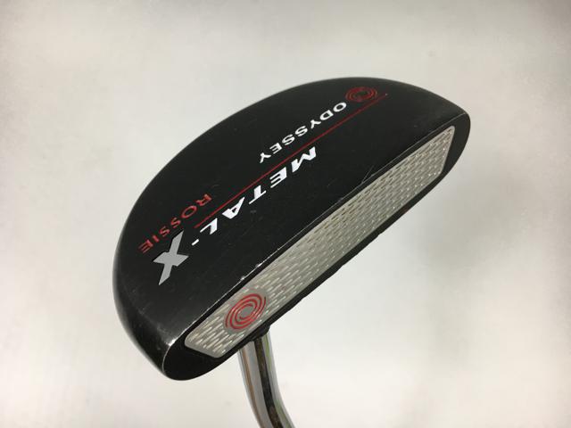 お買い得品！【3980円以上で送料無料】【即納】【中古】オデッセイ METAL-X (メタルエックス) ロッシー パター オリジナルスチール パター