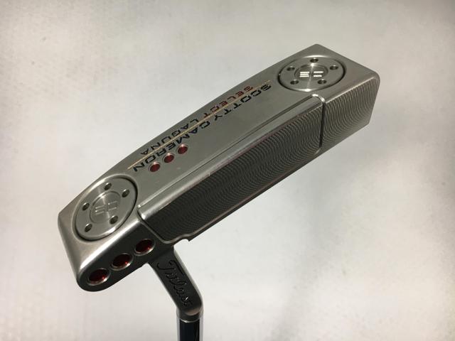 お買い得品！【3980円以上で貨物輸送無料】【即納】【中古】タイトリスト スコッティ・キャメロン より分ける ラグーナ 2018 一風変わったスチール写真 パター