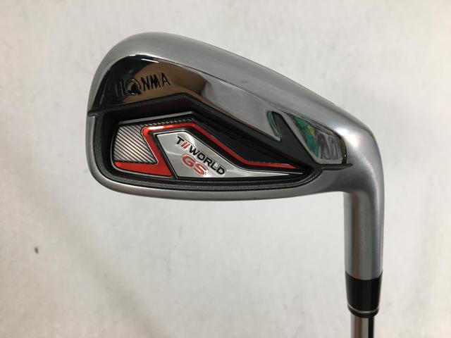 お買い得品！【3980円以上で送料無料】【即納】【中古】【美品】(6本セット)ホンマ T//WORLD GS アイアン 2021 NSプロ 950GH neo 6～10.11