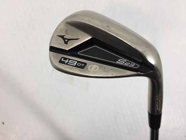 【3980円以上で貨物輸送無料】【即納】【中古】ミズノ S23 ウェッジ (カッパーコバルト) 49.07S NS労働者階級 MODUS3 TOUR120 AW