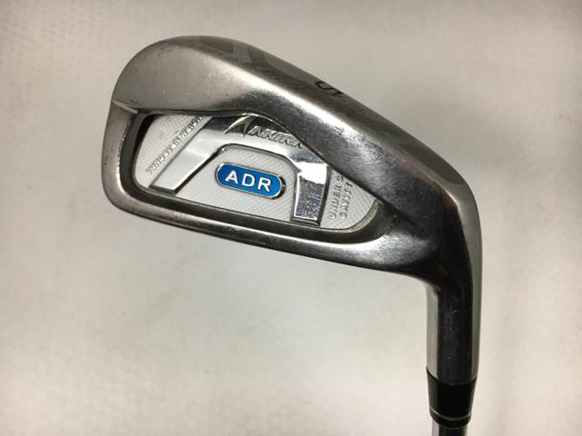 【3980円以上で送料無料】【即納】【中古】(6本セット)アキラ ADR アイアン 2009 D/G SL 5～9.P