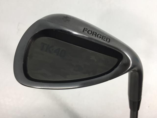 【3980円以上で送料無料】【即納】【中古】フォーティーン TK-40 フォージド ウェッジ NSプロ TS-114w ブラック SW｜ゴルフエース3号店店