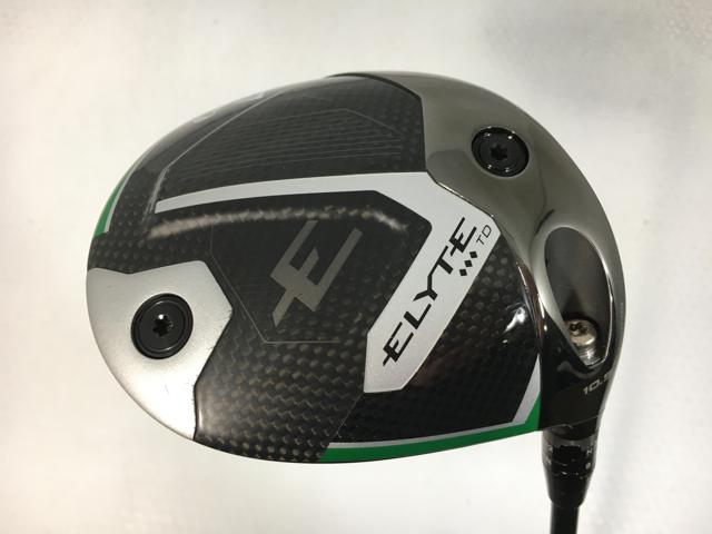 【3980円以上で貨物輸送無料】【即納】【中古】【美品】キャロウェイ ELYTE (エリート) ◆◆◆ TD １番ウッド 2025 (日本遣りかた) TENSEI GREEN 60 for Callaway 1W