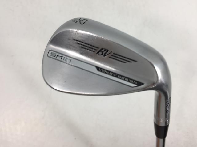 【3980円以上で送料無料】【即納】【中古】タイトリスト ボーケイ ウェッジ スピンミルド SM10 (ツアークロム)52.08F(日本仕様) BV105 AW｜ゴルフエース3号店店