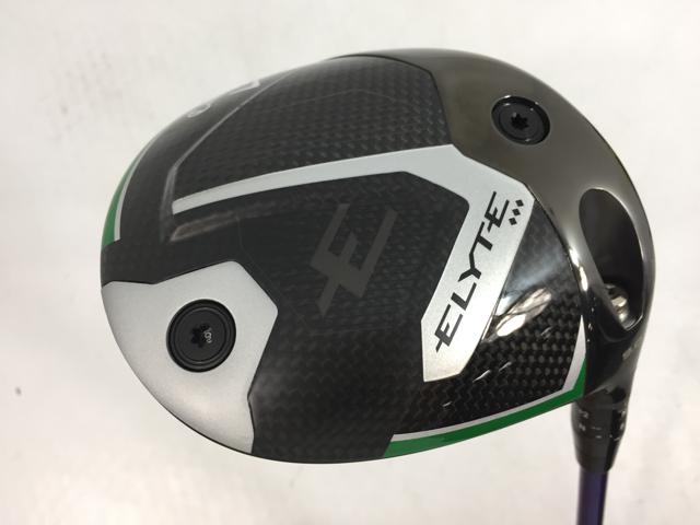 【3980円以上で送料無料】【即納】【中古】【超美品】キャロウェイ ELYTE (エリート) ◆◆◆ ドライバー 2025 (日本仕様) SPEEDER NX VIOLET 60 1W｜ゴルフエース3号店店 26,169円