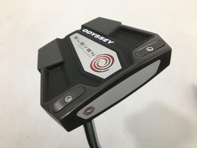 【3980円以上で貨物輸送無料】【即納】【中古】【美品】オデッセイ ELEVEN TOUR LINED (十一 周遊旅行伝達ルート) パター 2022 STROKE LAB(打つこと 科学研究所)立て坑 パター