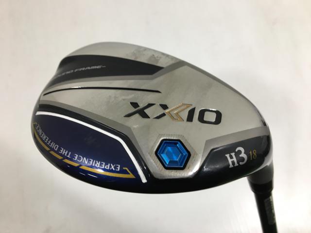 お買い得品！【3980円以上で送料無料】【即納】【中古】ダンロップ ゼクシオ12 トゥエルブ (XXIO 12) ユーティリティ 2022 (ネイビー) MP1200 H3｜ゴルフエース3号店店