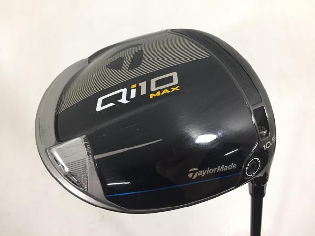 【3980円以上で送料無料】【即納】【中古】テーラーメイド Qi10 MAX ドライバー 2024 (日本仕様) ディアマナ BLUE TM50 1W