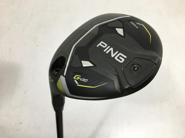 お買い得品！【3980円以上で送料無料】【即納】【中古】【超美品】ピン G430 MAX フェアウェイ ALTA J CB BLACK 5W｜ゴルフエース3号店店