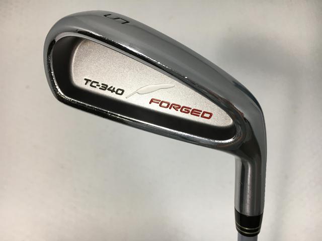 【3980円以上で貨物輸送無料】【即納】【中古】(7本仕掛ける)フォーティーン TC-340 フォージド アイアン 2018 FT-26i 5～9.P.A