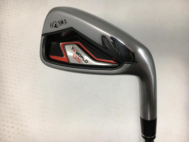 【3980円以上で貨物輸送無料】【即納】【中古】(7本書き割り)ホンマ T//WORLD GS アイアン 2021 NS労働者階級 ZELOS for T//WORLD 6～10.11.S