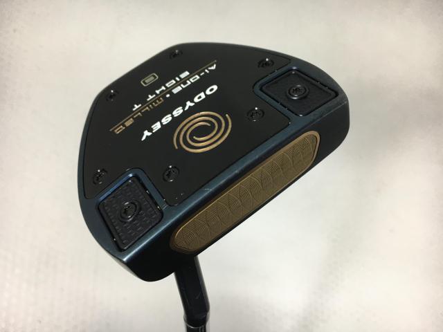 お買い得品！【3980円以上で貨物輸送無料】【即納】【中古】オデッセイ Ai-ONE MILLED (ミルド) EIGHT T S パター 2024 STROKE LAB(打つこと 科学研究所) 90 立て坑 パター スポーツ・アウトドア-クラブ-パター