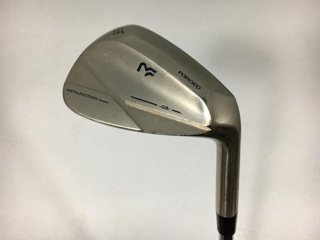 お買い得品！【3980円以上で貨物輸送無料】【即納】【中古】METALFACTORY メタルファクトリー S3 フォージド ウェッジ NS労働者階級 MODUS3 TOUR105 SW