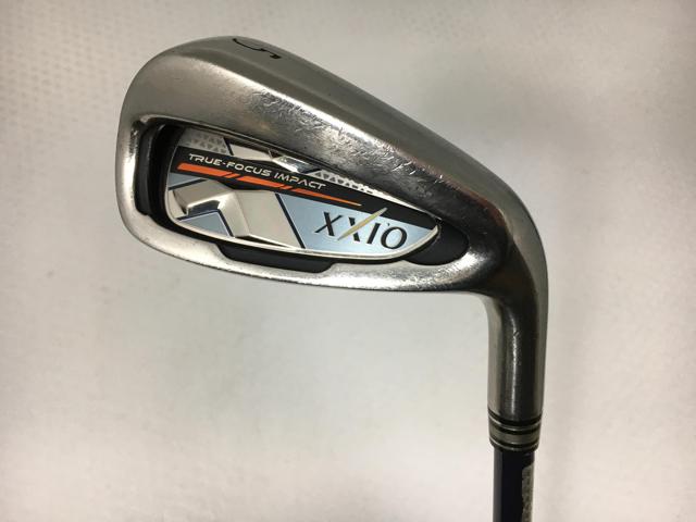【3980円以上で送料無料】【即納】【中古】(6本セット)ダンロップ ゼクシオ10 テン (XXIO 10 X) アイアン 2018 (ネイビー) MP1000 5～9.P