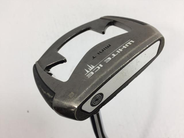 【3980円以上で送料無料】【即納】【中古】オデッセイ ホワイト アイス Mini T パター オリジナルスチール パター
